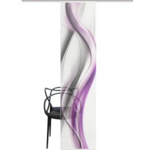 Rollbild mit Muster und Stuhl