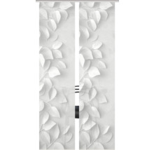 Fensterrollo mit Blätterdesign zur Fensterdekoration