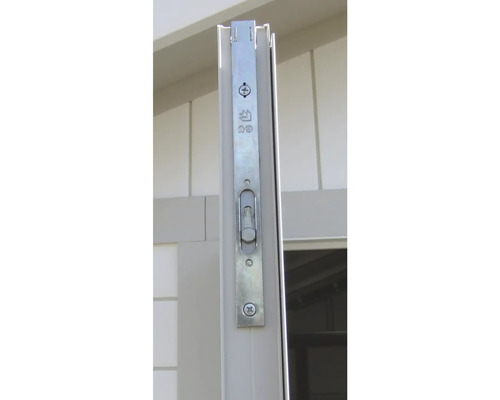 Türbeschlag aus Metall mit Verriegelungsmechanismus für erhöhte Sicherheit