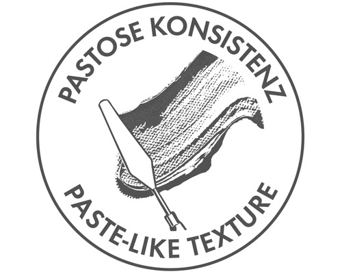 Pastose Konsistenz