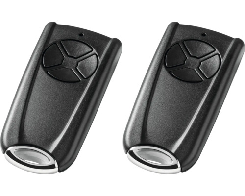 Deux ouvre-portes de garage à quatre boutons