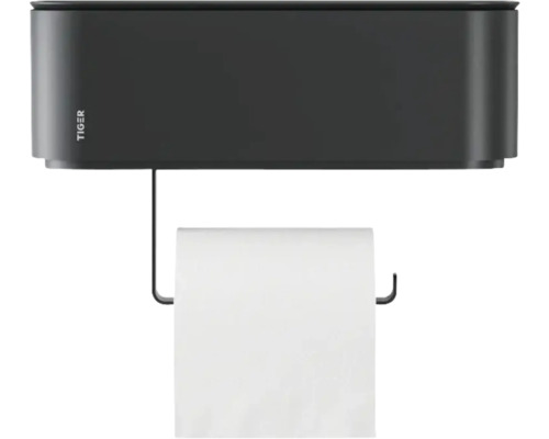 Tiger Logo Toilettenpapierspender mit Papierrolle