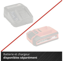 Batterie et chargeur disponibles séparément