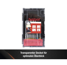 Pattfield Stichsägeblätter Set im Aufbewahrungskoffer