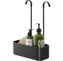 Hängeregal mit zwei Haken zur Aufbewahrung von Seife und Waschlotion im Badezimmer