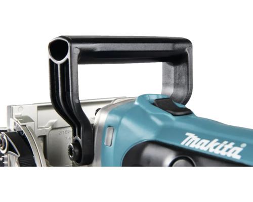 Affleureuse à rainurer Makita, vue détaillée