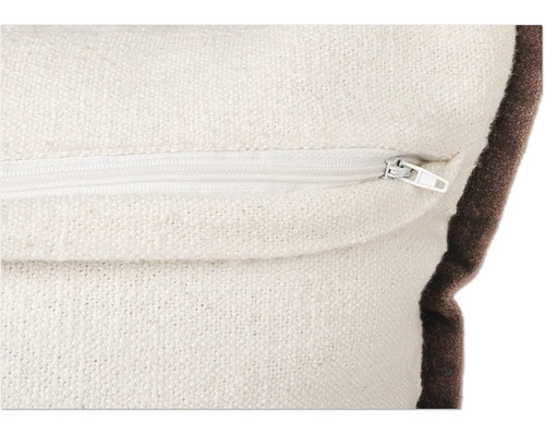 Kissenbezug mit Reissverschluss