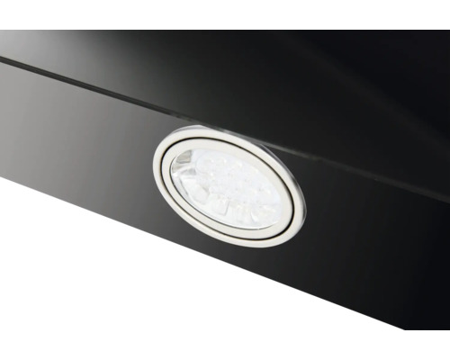 Dunstabzugshaube mit eingebauter Beleuchtung