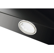 Detailansicht einer Dunstabzugshauben-Beleuchtung