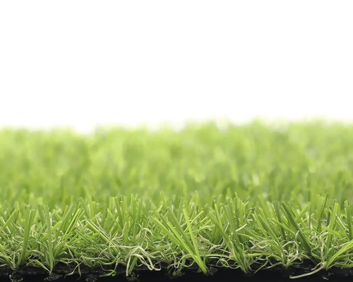 Gros plan sur gazon synthétique