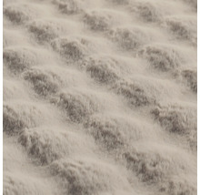 Nahaufnahme einer strukturierten Kuscheldecke