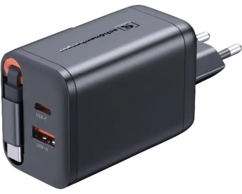 Chargeur USB-C Schönberger avec port USB-A