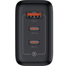 Netzteil mit USB-A- und USB-C-Anschlüssen