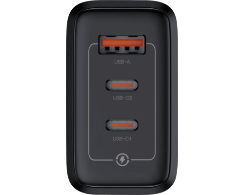 Netzteil mit USB-A- und USB-C-Anschlüssen