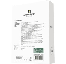 Schönenberger Electro 140 Watt Ladegerät Verpackung