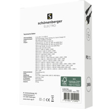 Schönenberger Electro 5-Port Desktop Ladegerät Verpackung