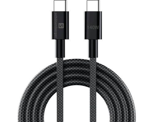 Schönenberger USB-Kabel, Typ C auf Typ C, 140 Watt
