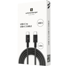 Schönenberger Elektro USB-C zu USB-C Kabel, 1 Meter