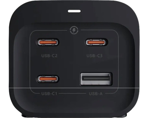 Chargeur avec ports USB-C et USB-A