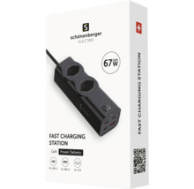 Emballage de la station de charge rapide Schönenberger Electro