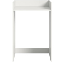 Élément d'étagère blanc