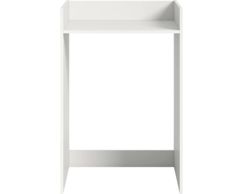 Élément d'étagère blanc