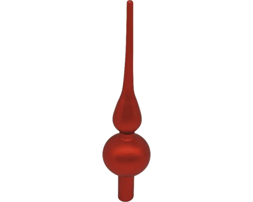 Christbaumspitze aus Glas