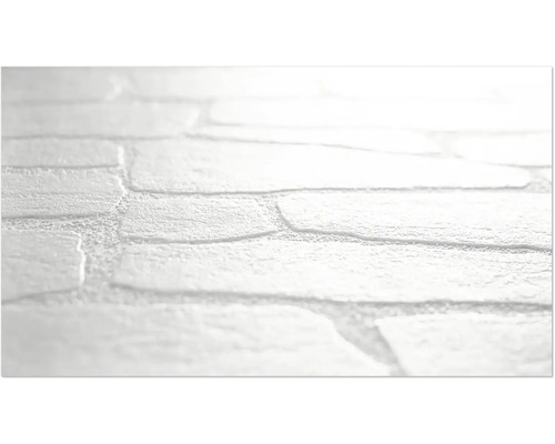 Gros plan d'une texture de mur en pierre blanche