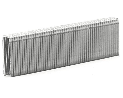 Metall Heftklammern Nahansicht