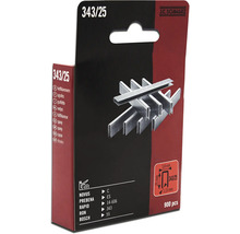 J.C. Schwarz Heftklammern Typ 343/25, 900 Stück