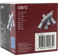 Packung Heftklammern 530/12