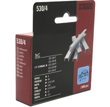 Agrafes J.C. Schwarz type 530/4, 2000 pièces