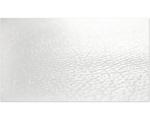 Gros plan sur le cuir synthétique blanc