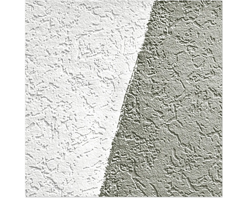 Nahaufnahme einer Wand mit Kratzputzstruktur