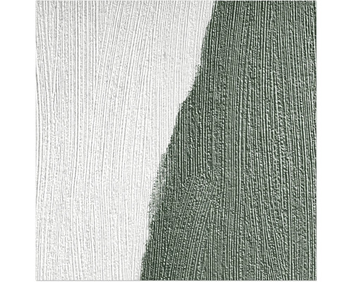 Papier peint avec motif linéaire en deux zones
