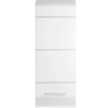 Meuble sous-vasque blanc avec tiroir