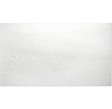 Gros plan d'une texture de toile blanche