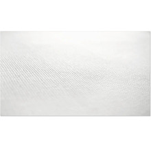 Gros plan de textile blanc