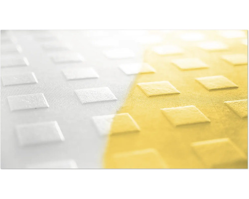 Gros plan d'une surface texturée avec motif losanges en relief