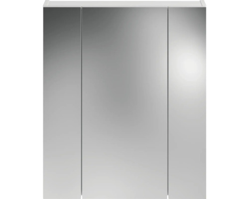 Spiegelschrank mit drei Spiegeltüren für das Badezimmer
