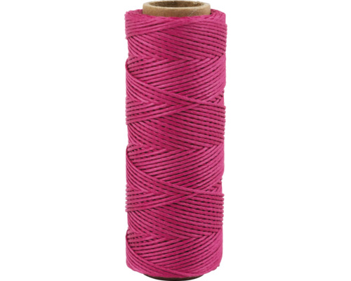Spule pinkes Bindegarn