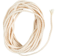 Spule aus geflochtenem Baumwolldocht