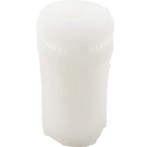 Weisses Wachsgranulat für Bastelarbeiten und Kerzenherstellung