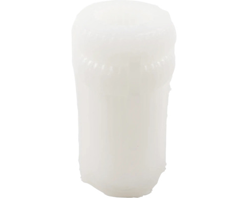 Weisses Wachsgranulat für Bastelarbeiten und Kerzenherstellung