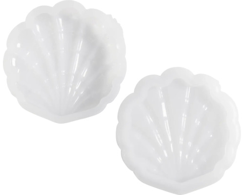 Zwei Muschelformen