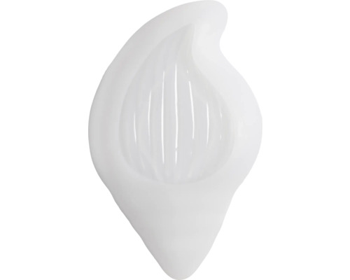 Nahaufnahme einer weissen Creme