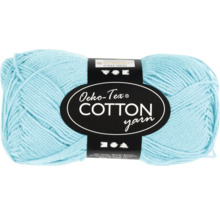 Knäuel Baumwollgarn mit Oeko-Tex Standard 100 Siegel