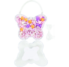 Kit de bricolage papillon avec perles et pendentif