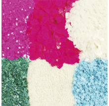 Dekorative Streuteile mit verschiedenen Formen