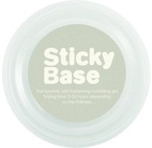 Dose mit transparentem, selbsthärtendem Modelliergel Sticky Base, Trocknungszeit: 2 bis 24 Stunden je nach Dicke